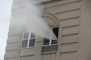 Fire, Majestic House, Tamaqua, 2-23-2014 (3)