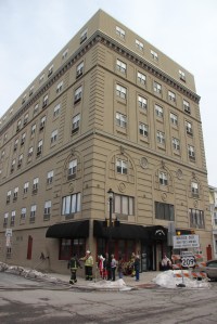 Fire, Majestic House, Tamaqua, 2-23-2014 (6)