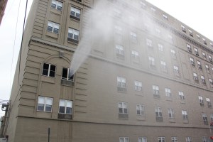 Fire, Majestic House, Tamaqua, 2-23-2014 (7)