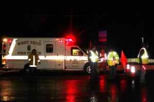 Fire Police Close Blue Mountain, SR309, SR895, Snyders, West Penn, 2-5-2014 (29)