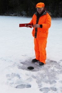 Fishing On the Ice Lake, State Park, Tuscarora, 2-1-2014 (102)
