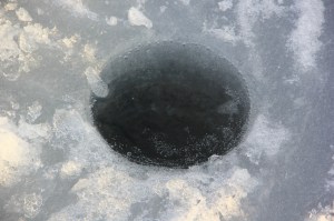 Fishing On the Ice Lake, State Park, Tuscarora, 2-1-2014 (92)