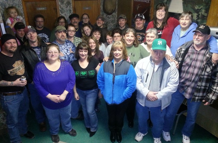 Fly High For Amy Cancer Benefit, Keystone Fish and Hunt Club, Tamaqua, 2-22-2014 (10)