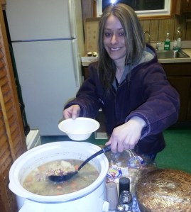 Fly High For Amy Cancer Benefit, Keystone Fish and Hunt Club, Tamaqua, 2-22-2014 (21)