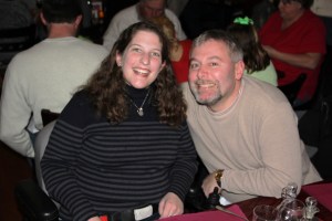 Gene Morrison performs, Vonz Restaurant, Tamaqua, 2-14-2014 (11)