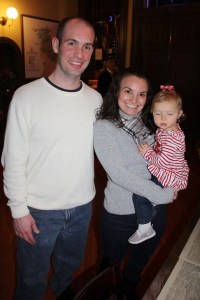 Gene Morrison performs, Vonz Restaurant, Tamaqua, 2-14-2014 (15)