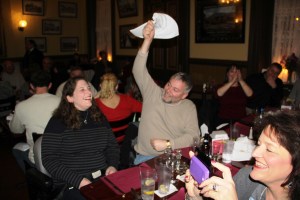 Gene Morrison performs, Vonz Restaurant, Tamaqua, 2-14-2014 (19)