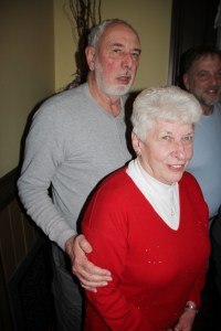 Gene Morrison performs, Vonz Restaurant, Tamaqua, 2-14-2014 (20)