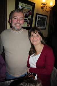 Gene Morrison performs, Vonz Restaurant, Tamaqua, 2-14-2014 (24)