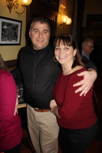 Gene Morrison performs, Vonz Restaurant, Tamaqua, 2-14-2014 (25)