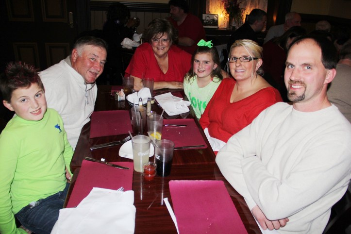 Gene Morrison performs, Vonz Restaurant, Tamaqua, 2-14-2014 (3)