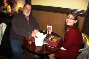 Gene Morrison performs, Vonz Restaurant, Tamaqua, 2-14-2014 (5)