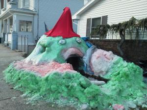 Grinch Display