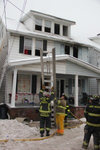 House Fire, 174 Kimber Street, New Philadelphia, 2-9-2014 (12)