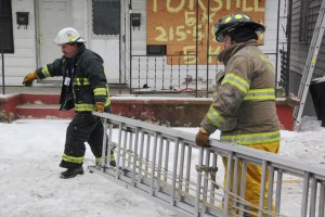 House Fire, 174 Kimber Street, New Philadelphia, 2-9-2014 (13)