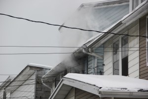 House Fire, 174 Kimber Street, New Philadelphia, 2-9-2014 (2)