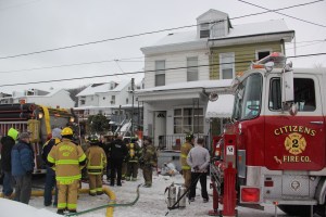 House Fire, East Pine Street, Mahanoy City, 2-18-2014 (117)