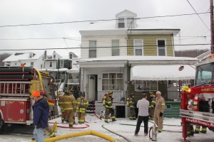 House Fire, East Pine Street, Mahanoy City, 2-18-2014 (21)