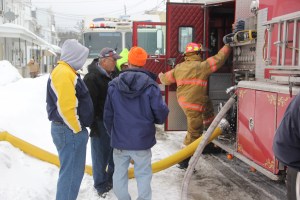House Fire, East Pine Street, Mahanoy City, 2-18-2014 (41)