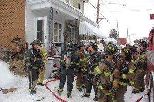 House Fire, East Pine Street, Mahanoy City, 2-18-2014 (69)