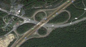 interstate 81 MM 131