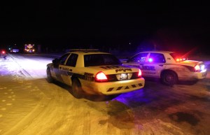 Man Lifeflighted After Being Shot in Hazleton, McAdoo, 2-2-2014 (1)