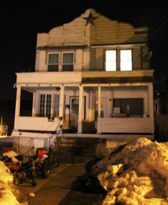 Police Presence, 11 East Ruddle Street, Coaldale, 2-21-2014 (1)