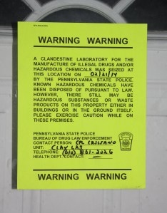 Police Presence, 11 East Ruddle Street, Coaldale, 2-21-2014 (13)