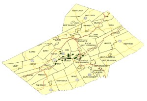 power outage, pottsville