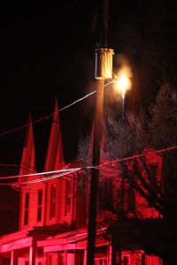 Power Outage, Third Street, Coaldale, 2-28-2014 (46)