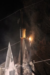 Power Outage, Third Street, Coaldale, 2-28-2014 (63)