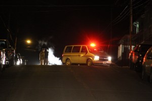 Power Outage, Third Street, Coaldale, 2-28-2014 (86)