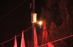 Power Outage, Third Street, Coaldale, 2-28-2014 (9)