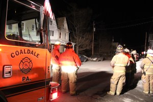 Power Outage, Third Street, Coaldale, 2-28-2014 (93)