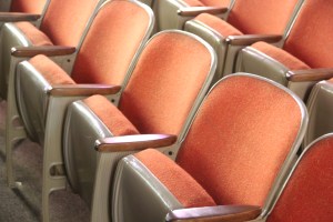 Preparing for Renovation Celebration, Community Arts Center, Tamaqua, 2-27-2014 (147)