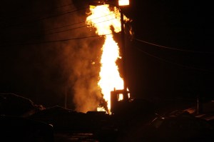 Propane Fire, Koch's Turkey Fire, Walker Township, 2-20-2014 (46)