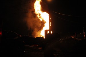 Propane Fire, Koch's Turkey Fire, Walker Township, 2-20-2014 (50)