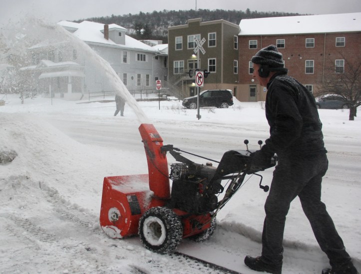 Removing Snow, Tamaqua, 2-5-2014 (55)