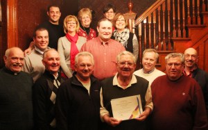 SH Lions Club Celebrates 15 Years, The Mansion House Restaurant, Summit Hill, 2-27-2014 (15)