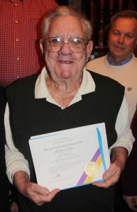 SH Lions Club Celebrates 15 Years, The Mansion House Restaurant, Summit Hill, 2-27-2014 (22)