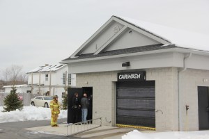 Smoke Response, Car Wash, Turkey Hill, Hometown, 2-9-2014 (13)