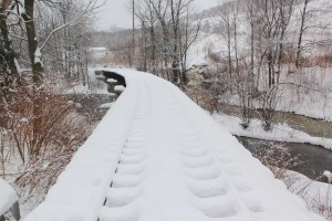 Snow-Covered Train Trestle, Just Off SR309, Tamaqua, 2-13-2014 (20)