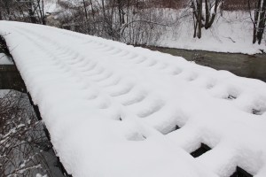 Snow-Covered Train Trestle, Just Off SR309, Tamaqua, 2-13-2014 (8)