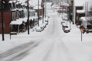 Snow, Ice Views, Tamaqua, 2-5-2014 (2)