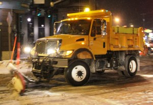 Snow Plow, Five Points, Tamaqua, 2-9-2014 (13)