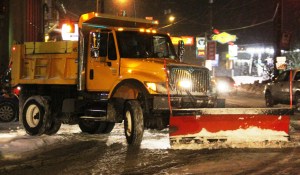Snow Plow, Five Points, Tamaqua, 2-9-2014 (6)