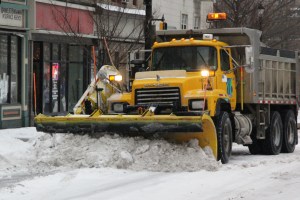 Snow Plows, Borough, PennDOT, Tamaqua, 2-5-2014 (15)