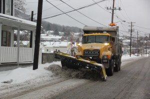 Snow Plows, Borough, PennDOT, Tamaqua, 2-5-2014 (6)