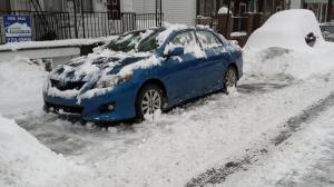Snow Views, from Melody Clewell Deeble, Mahanoy City, 2-15-2014 (1)