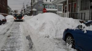 Snow Views, from Melody Clewell Deeble, Mahanoy City, 2-15-2014 (3)